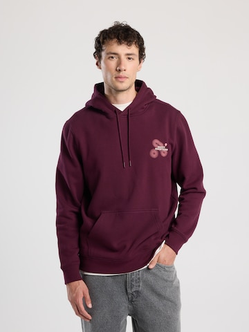 Sweat-shirt America Today en rouge : devant