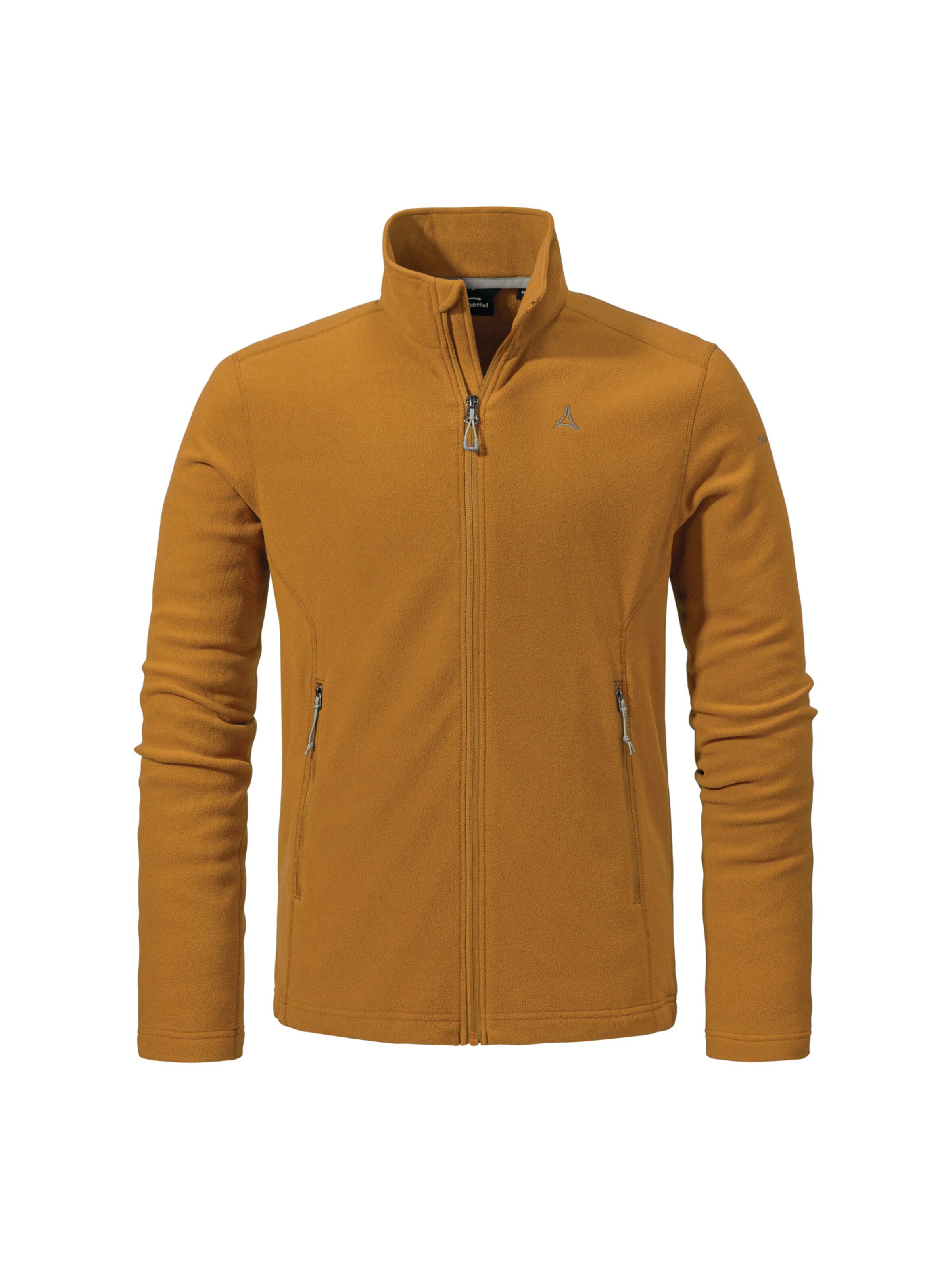 Veste en polaire fonctionnelle Schöffel en jaune : devant