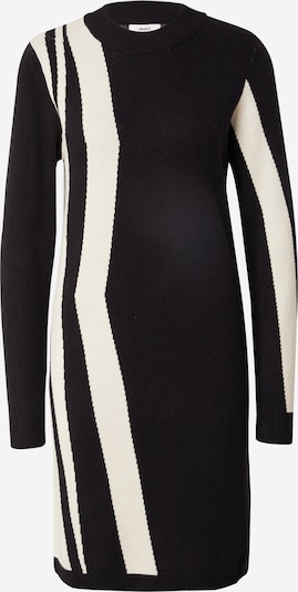 OBJECT Pletena haljina 'OBJRay' u bež / crna, Pregled proizvoda
