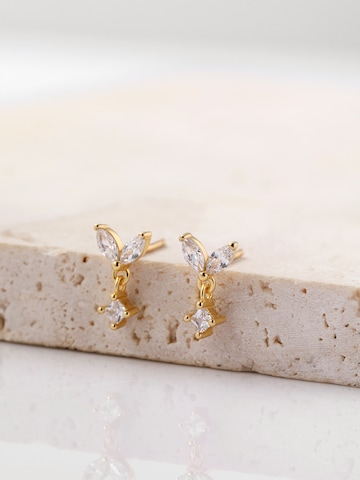 Hey Happiness Ohrringe 'Flutter'‌‌‌‌‌‌‌‌ in Gold