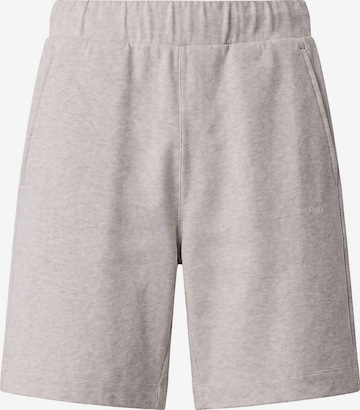 Calvin Klein Sport Sportshorts in Grau: Vorderseite