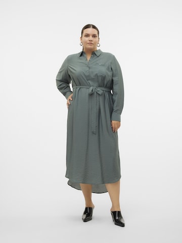 Vero Moda Curve Kleid  'JOSIE' in Grün