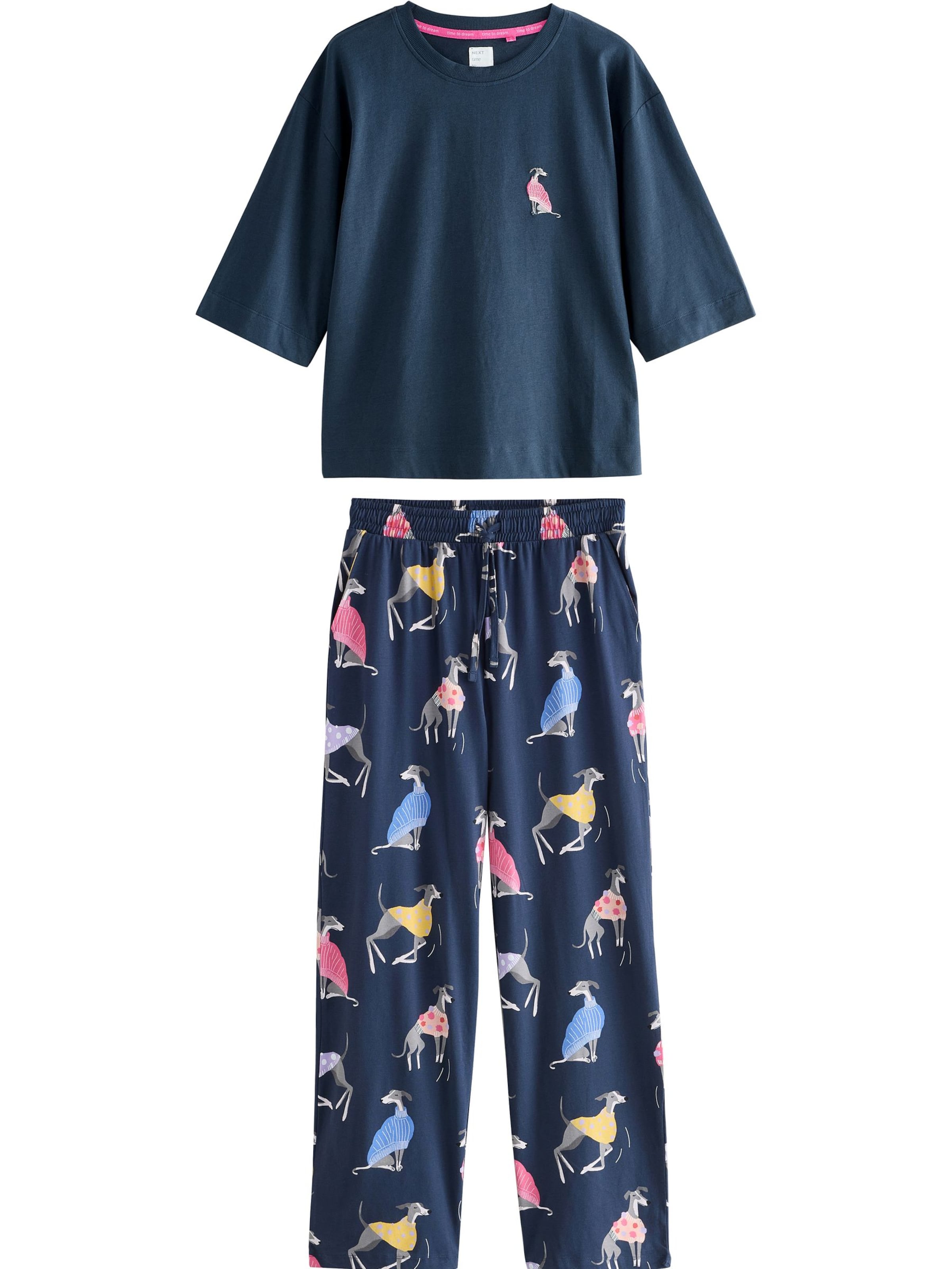 Next Pidžaama, värv sinine: eest vaates