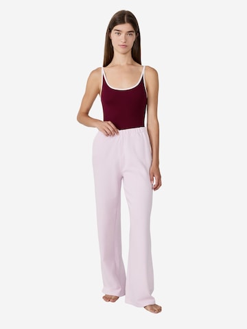 ETAM Pyjamahose in Lila