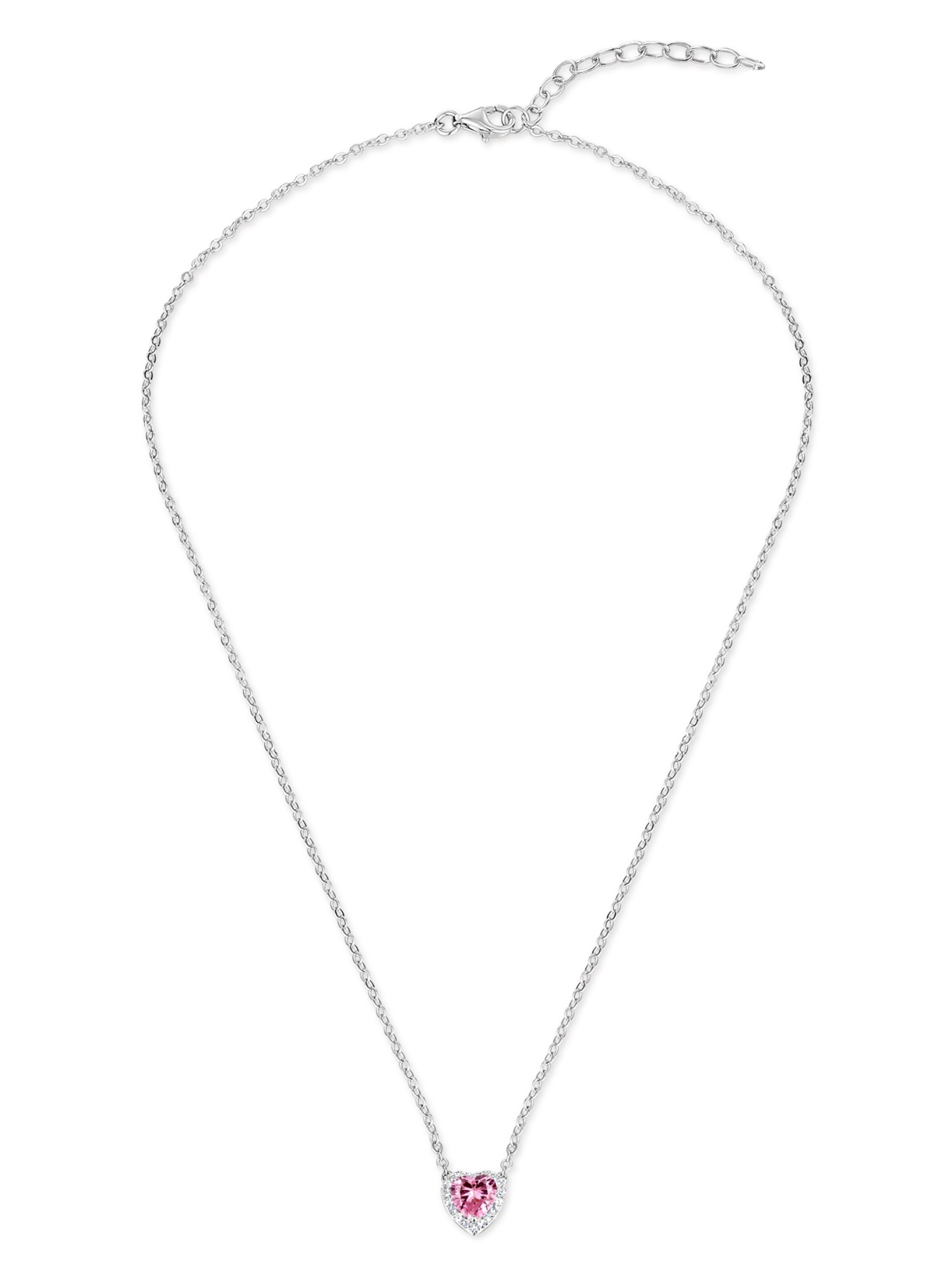 Chaîne Trilani en argent : devant