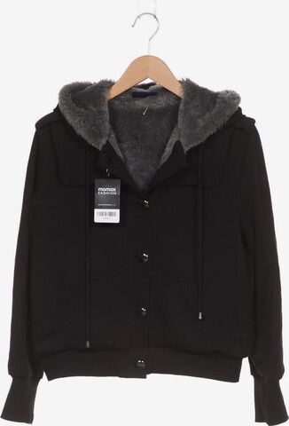 Trussardi Jacket & Coat in L in Black: front