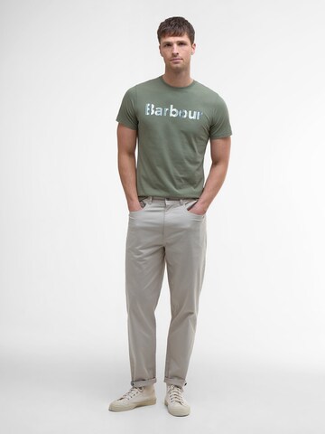 Barbour Μπλουζάκι 'Westsand' σε πράσινο