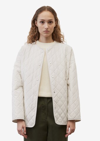 Marc O'Polo Between-Season Jacket in White: front