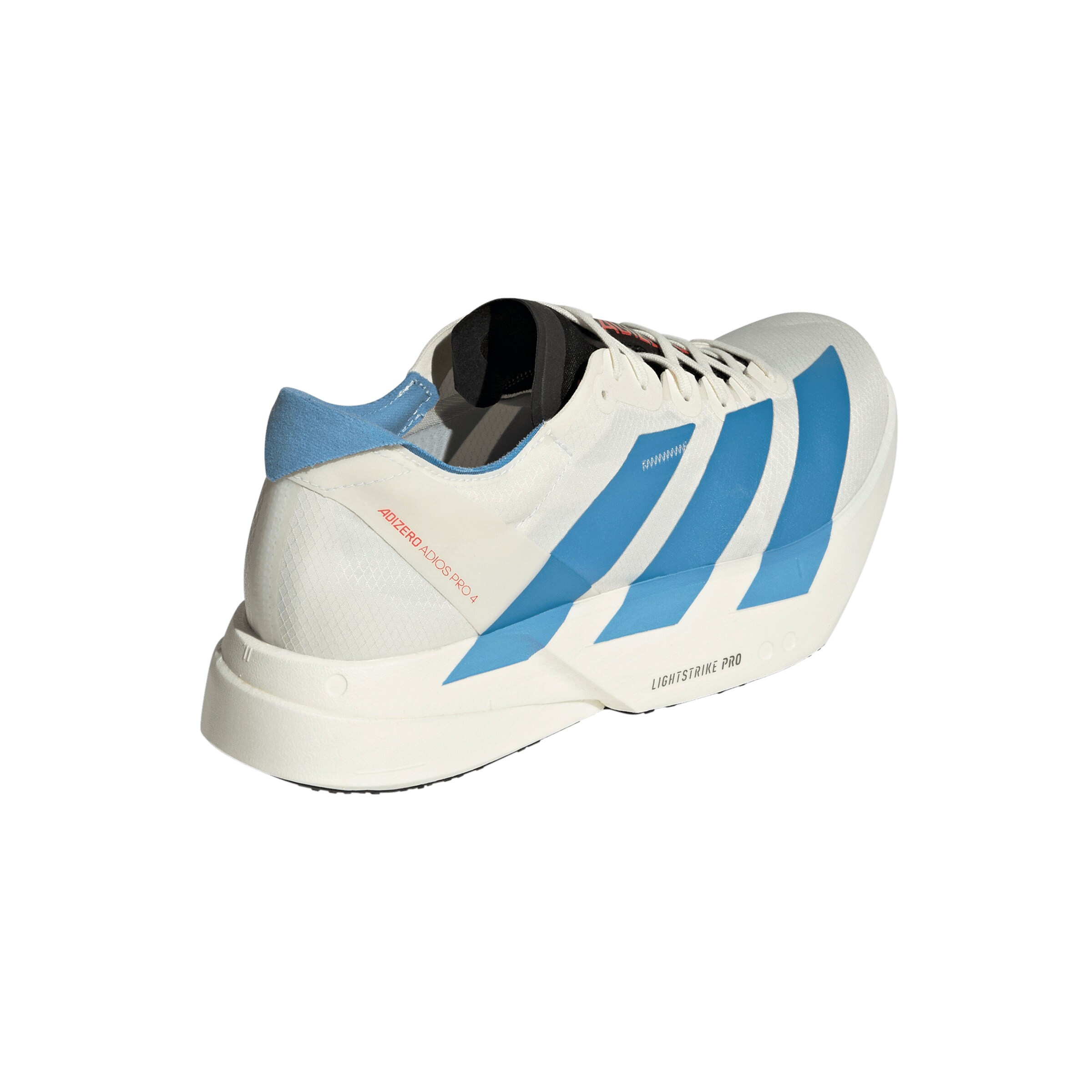 ADIDAS PERFORMANCE Laufschuh 'ADIZERO ADIOS PRO 4' in Weiß