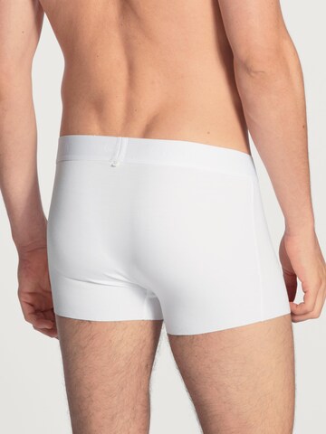 CALIDA Boxershorts 'Clean Line' in Wit