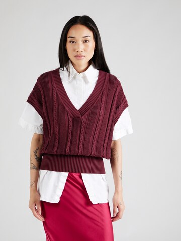 REMAIN Pullover i rød: forside