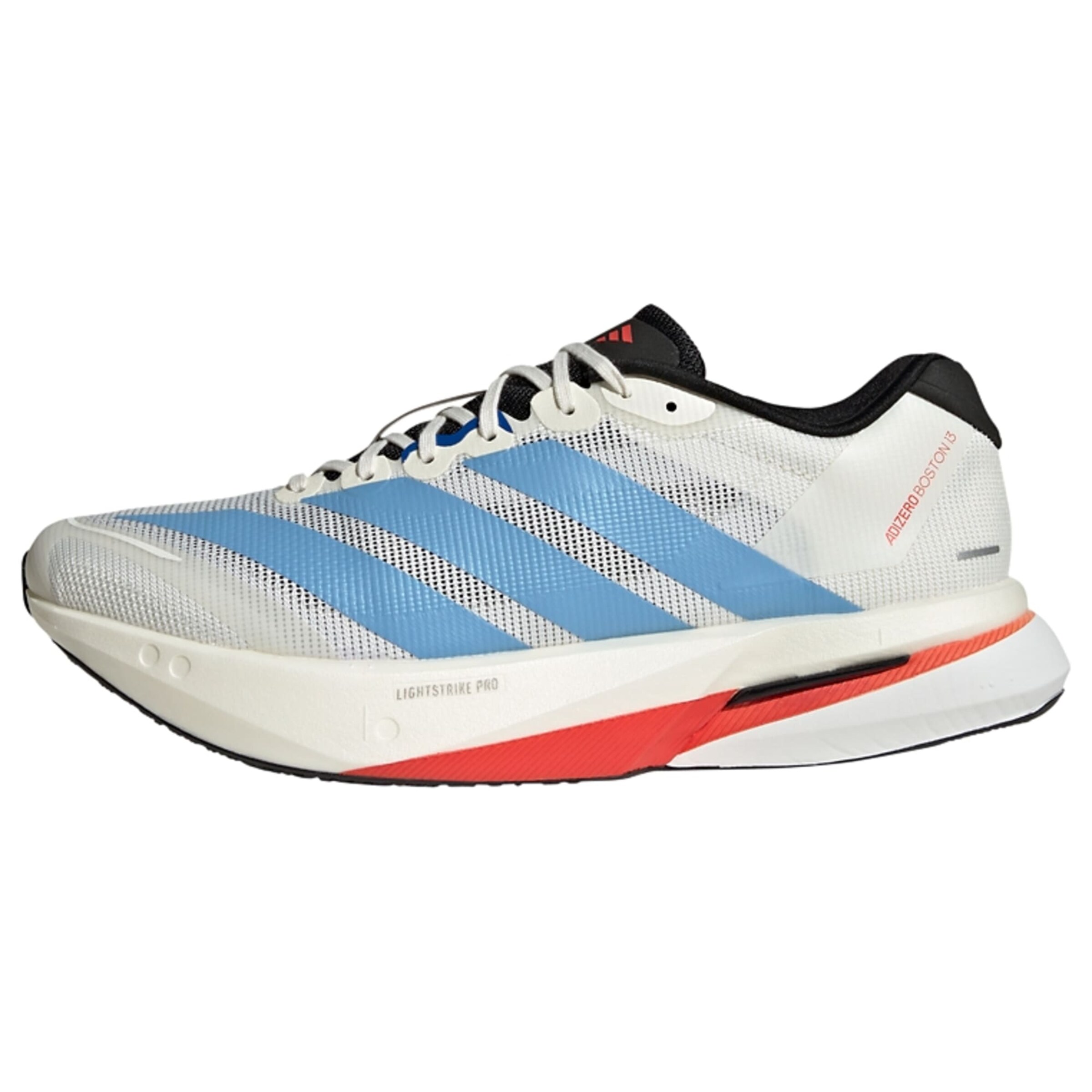 ADIDAS PERFORMANCE Laufschuh 'Adizero Boston 13' in Weiß: Vorderseite