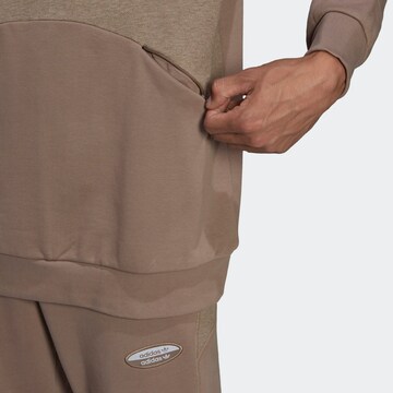 ADIDAS ORIGINALS Sweatshirt 'R.Y.V. Basic' in Brown
