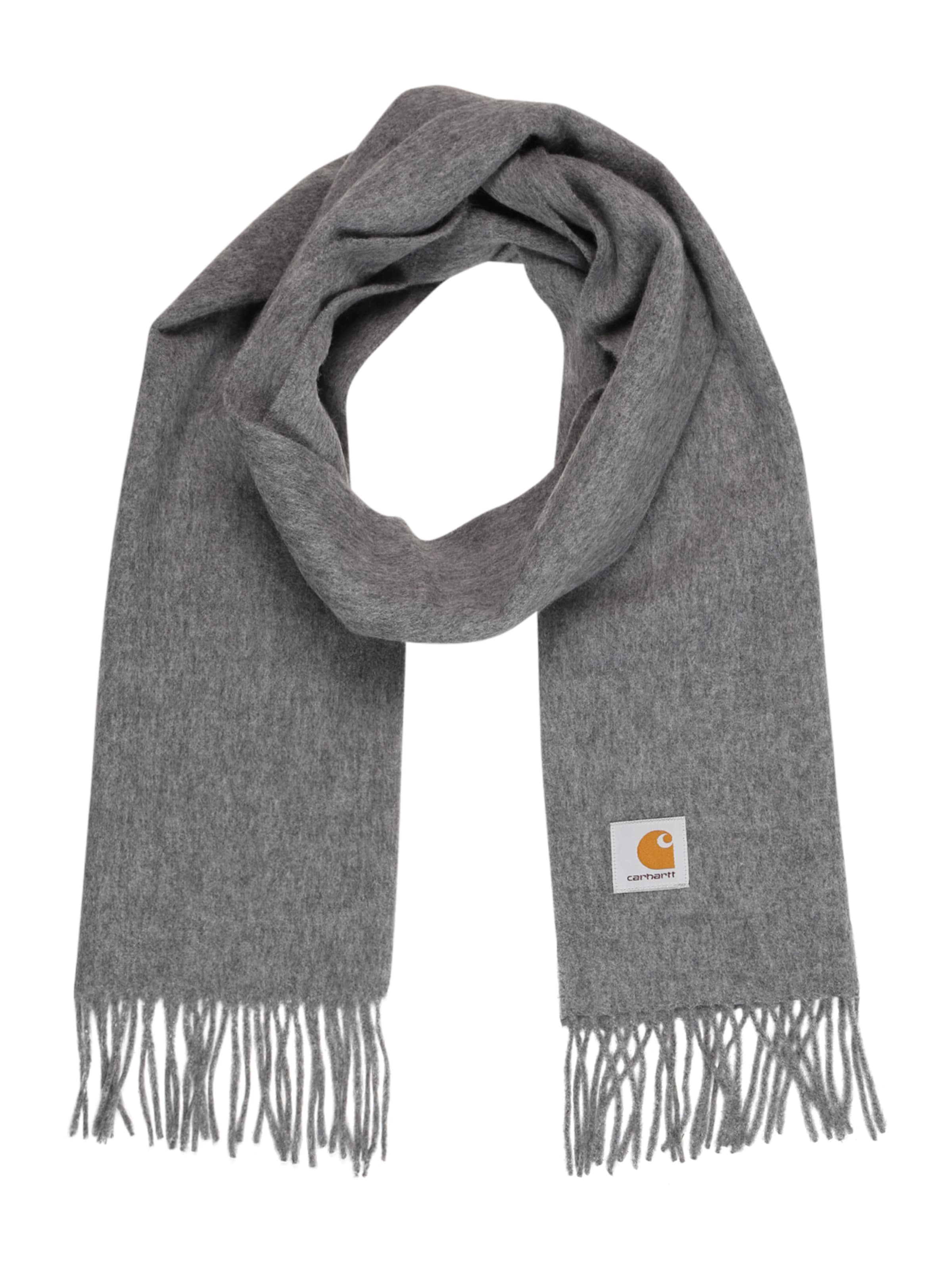 Carhartt WIP Sjaal &#x27;Clan&#x27; in Grijs: voorkant