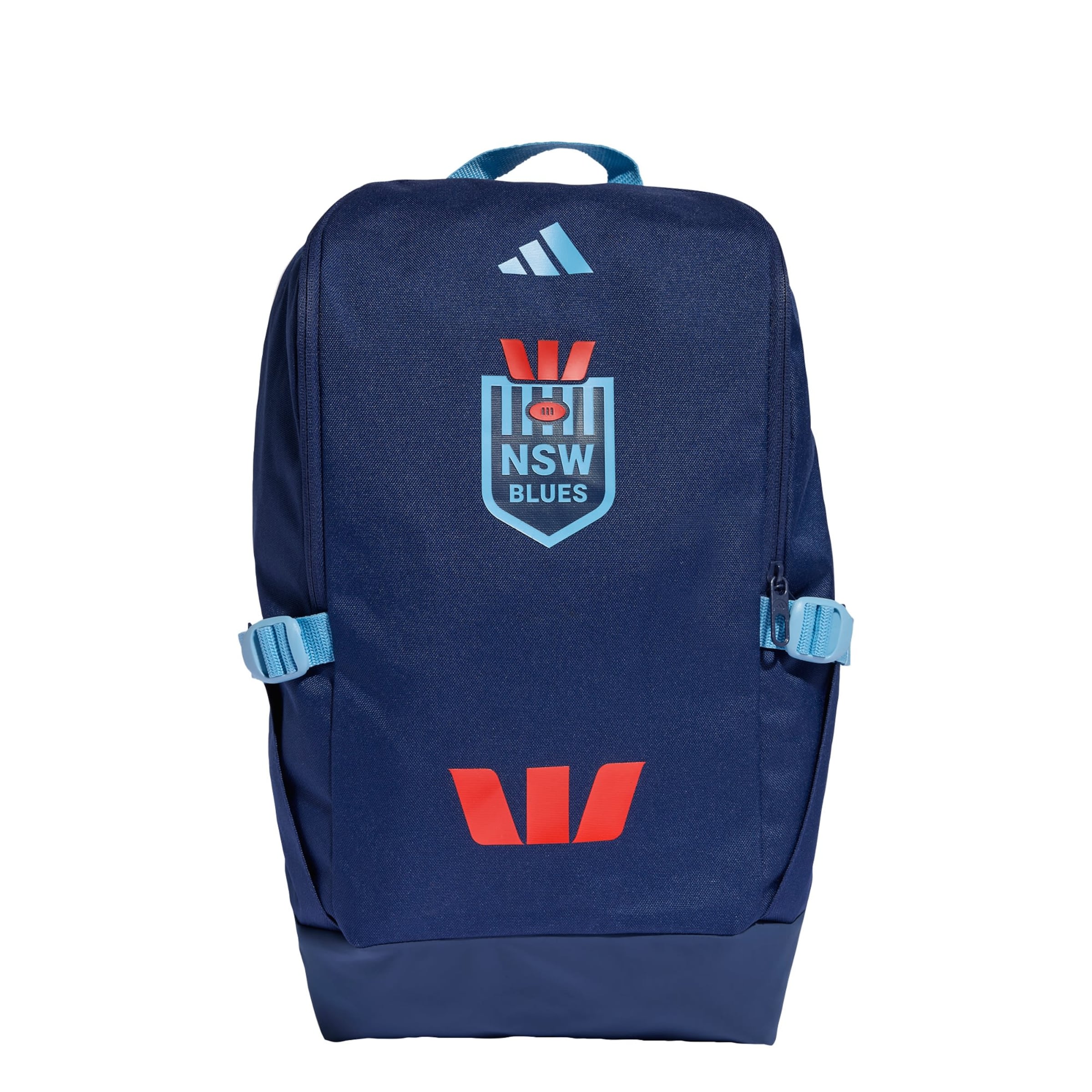 Sac à dos de sport 'New South Wales' ADIDAS PERFORMANCE en bleu : devant