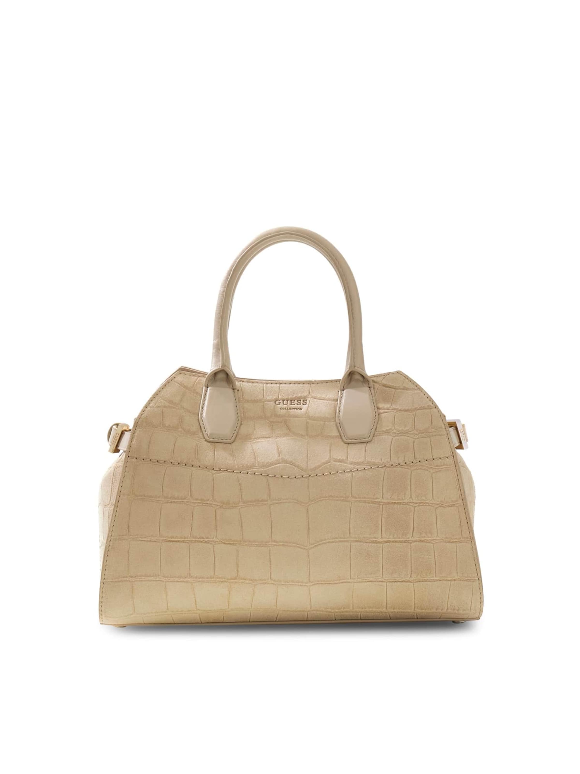 GUESS Handtasche in Beige: Vorderseite