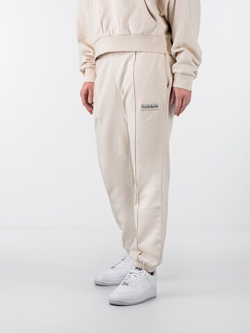 NAPAPIJRI Tapered Hose in Beige