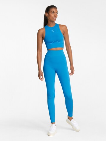 PUMA regular Leggings 'Infuse' i blå