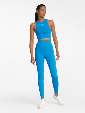 PUMA Regular Leggings 'Infuse' in Blauw