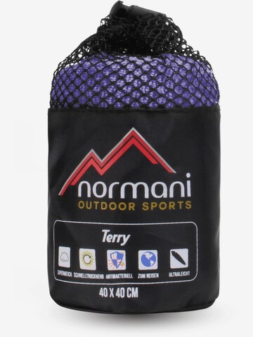 Serviette 'Terry' normani en violet