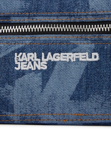 KARL LAGERFELD JEANS Olkalaukku värissä sininen