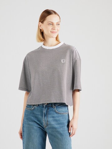 HUGO - Camiseta 'Deresi' en gris: frente