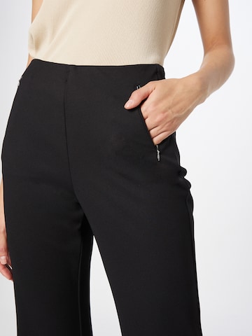 MAC Bootcut Spodnie w kolorze czarny