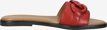 Mule GEOX en rouge