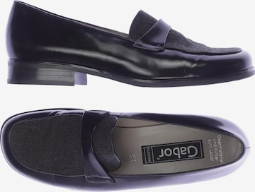 GABOR Flats & Loafers in 38,5 in Black: front