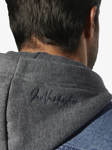 Jan Vanderstorm Between-season jacket 'Ingmark' in Blue