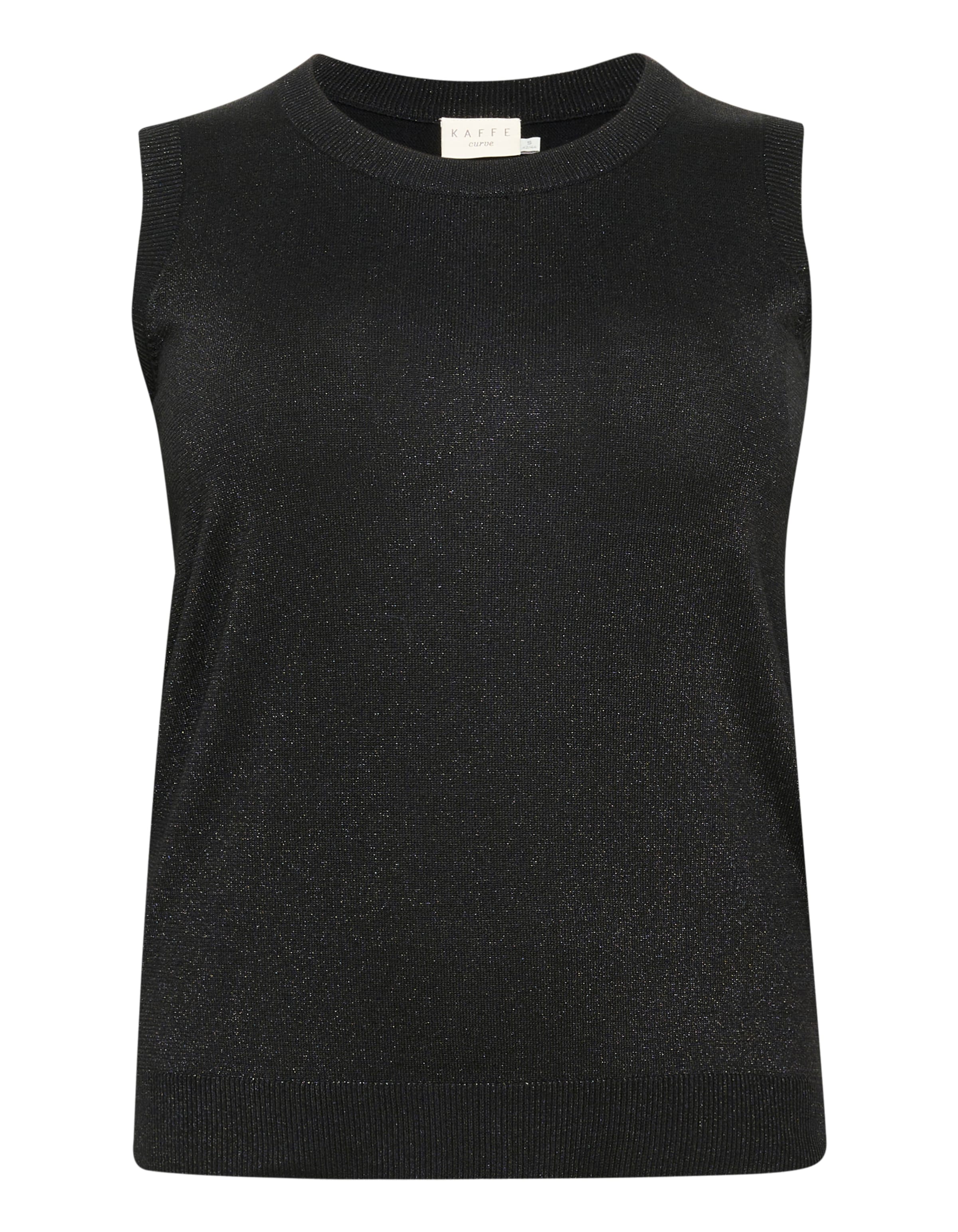 melns KAFFE CURVE Adīts topiņš 'KC Regitta': no priekšpuses