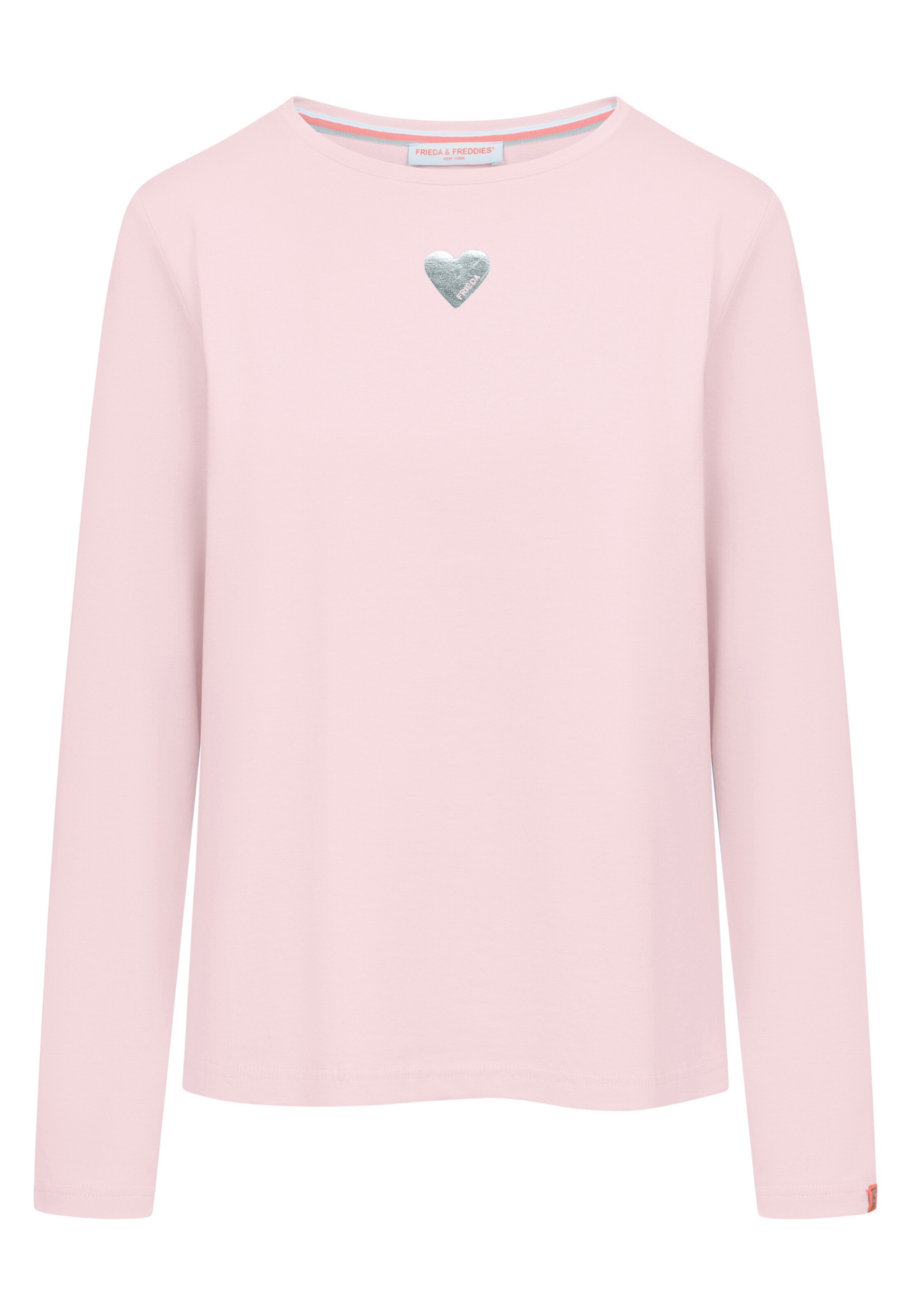 Frieda & Freddies NY Shirt in Pink: front