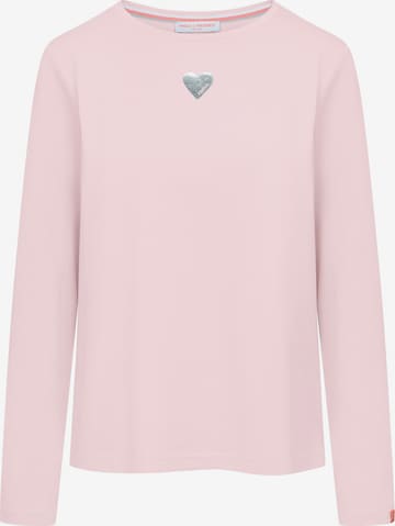Frieda & Freddies NY Shirt in Pink: front