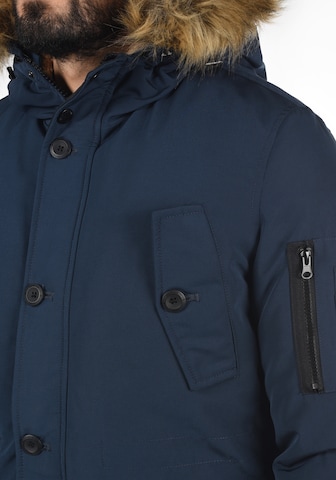 INDICODE JEANS Parka 'Ruffy' in Blau