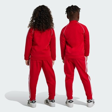 ADIDAS ORIGINALS Костюм для бега 'Adicolor' в Красный