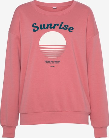 VIVANCE Sweatshirt in Pink: front