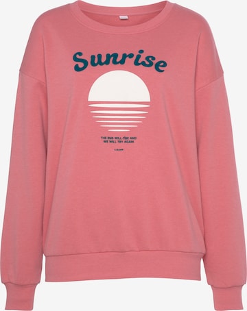 VIVANCE Sweatshirt in Pink: predná strana