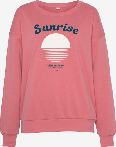 VIVANCE Sweatshirt in mischfarben / pink, Produktansicht