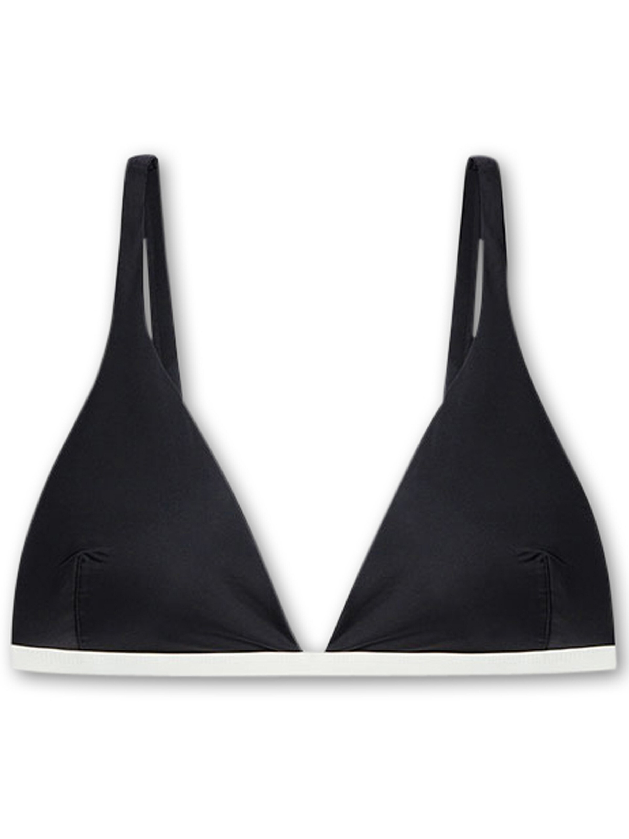 Gisela Kolmio Bikinitoppi värissä musta: etupuoli