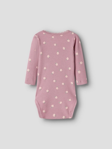 NAME IT Rompertje/body 'NBFLAUREL' in Lila