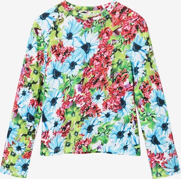 Desigual Shirt in Gemengde kleuren: voorkant