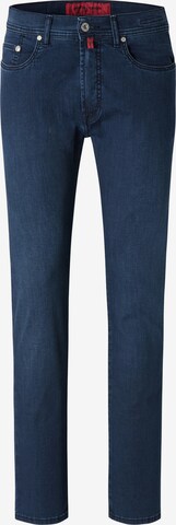 PIERRE CARDIN Jeans 'Lyon' in Blauw: voorkant