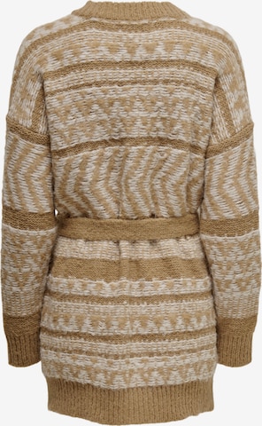 ONLY Knit Cardigan in Beige