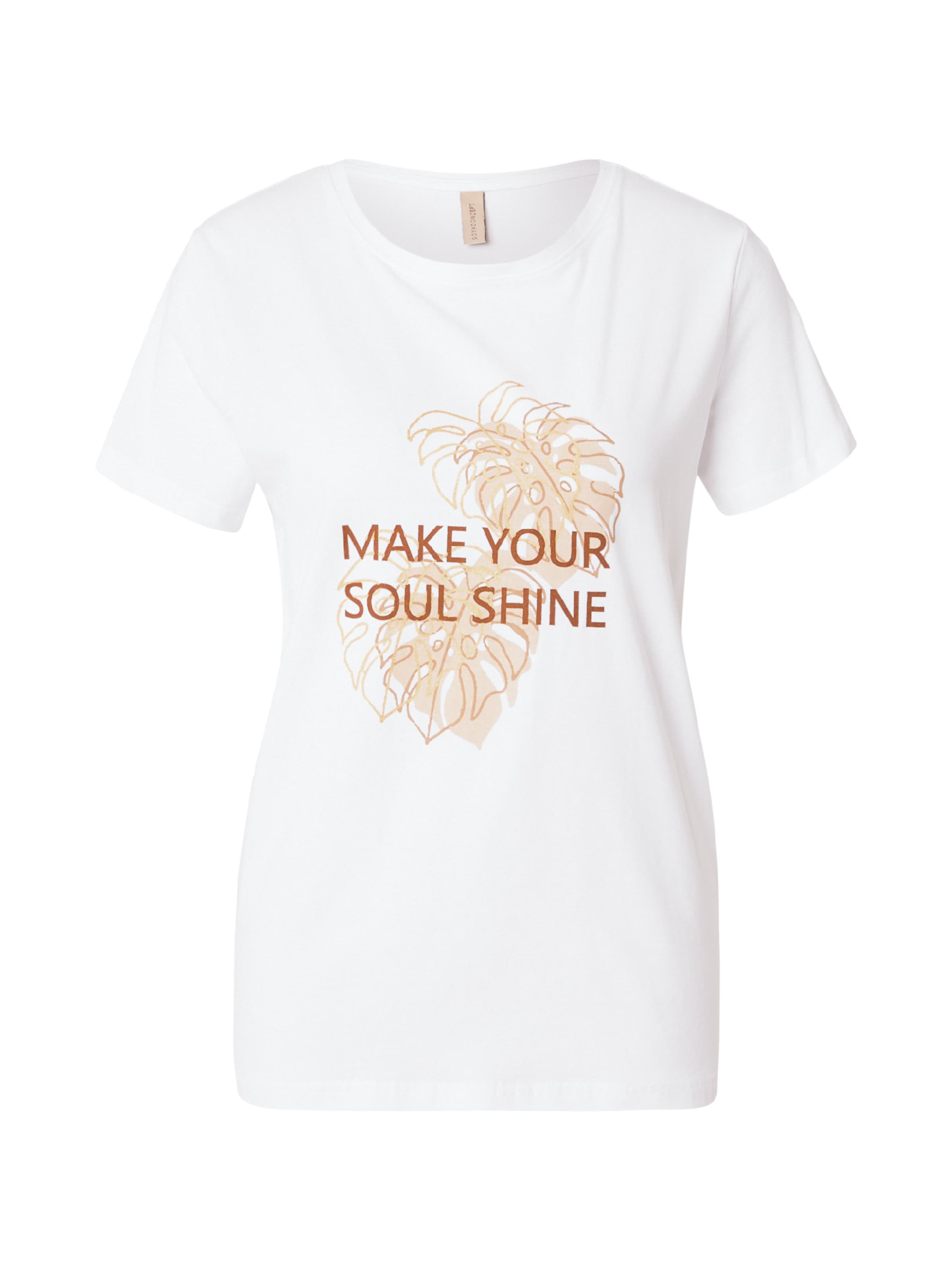 Soyaconcept Shirt 'RINA FP 21' in Brown: front