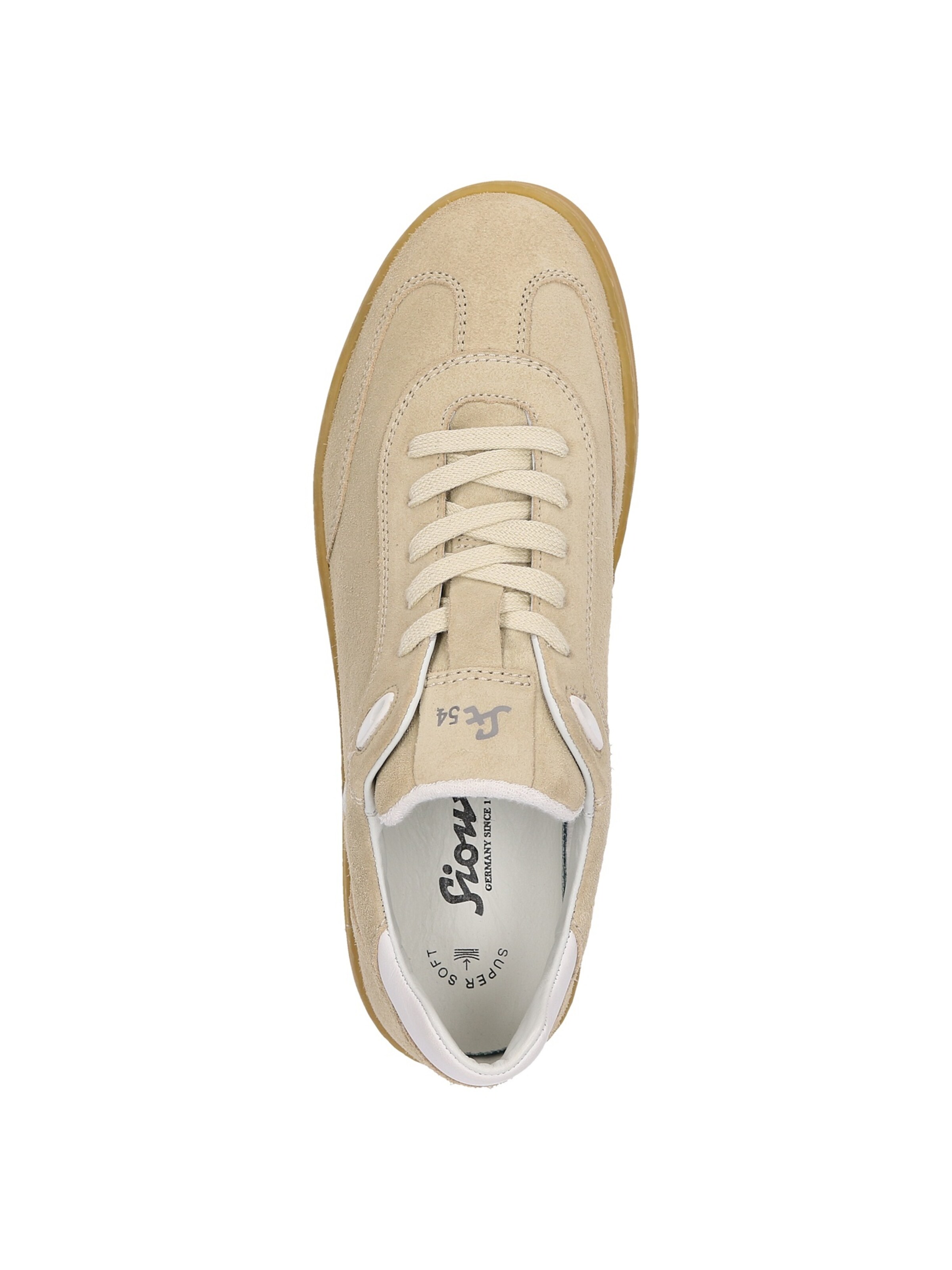 SIOUX Sneakers 'Tedroso-708' in Beige