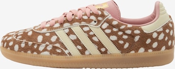 ruda ADIDAS ORIGINALS Sportbačiai be auliuko 'Samba': priekis
