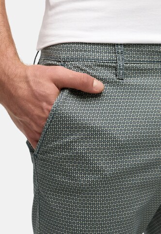 INDICODE JEANS Regular Chino trousers 'Lubin' in Blue
