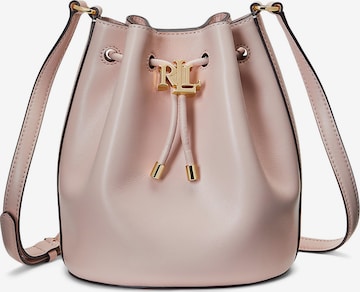 Lauren Ralph Lauren Buideltas 'Andie' in Roze: voorkant