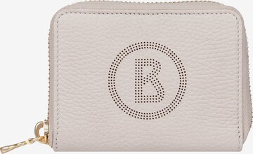 BOGNER Wallet in Beige: front