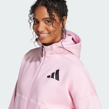 ADIDAS SPORTSWEAR Спортивная кофта 'Z.N.E.' в Ярко-розовый